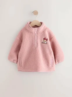 Next Pink Disney Minnie Fleece Top (3mths-7yrs)