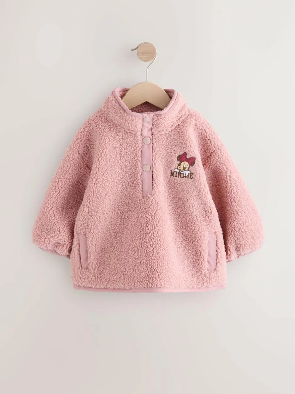 Next Pink Disney Minnie Fleece Top (3mths-7yrs)