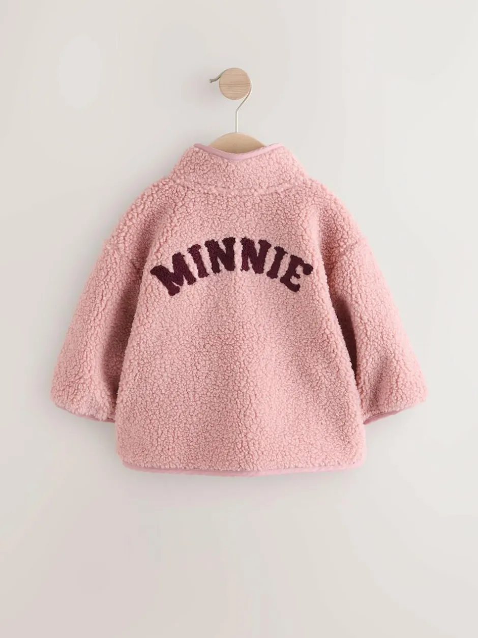 Next Pink Disney Minnie Fleece Top (3mths-7yrs)