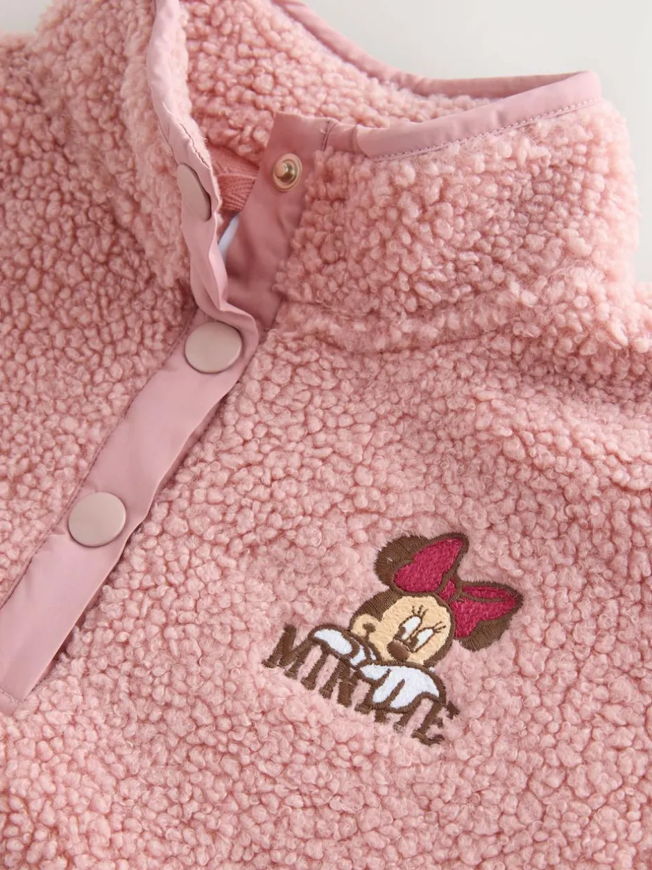 Next Pink Disney Minnie Fleece Top (3mths-7yrs)