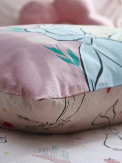 Next Pink Disney Princess Supersoft 100% Brushed Cotton Duvet Cover and Pillowcase Set Hot