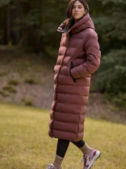 Next Elements Waterproof Padded Coat Pink Online