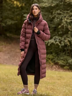 Next Elements Waterproof Padded Coat Pink Online