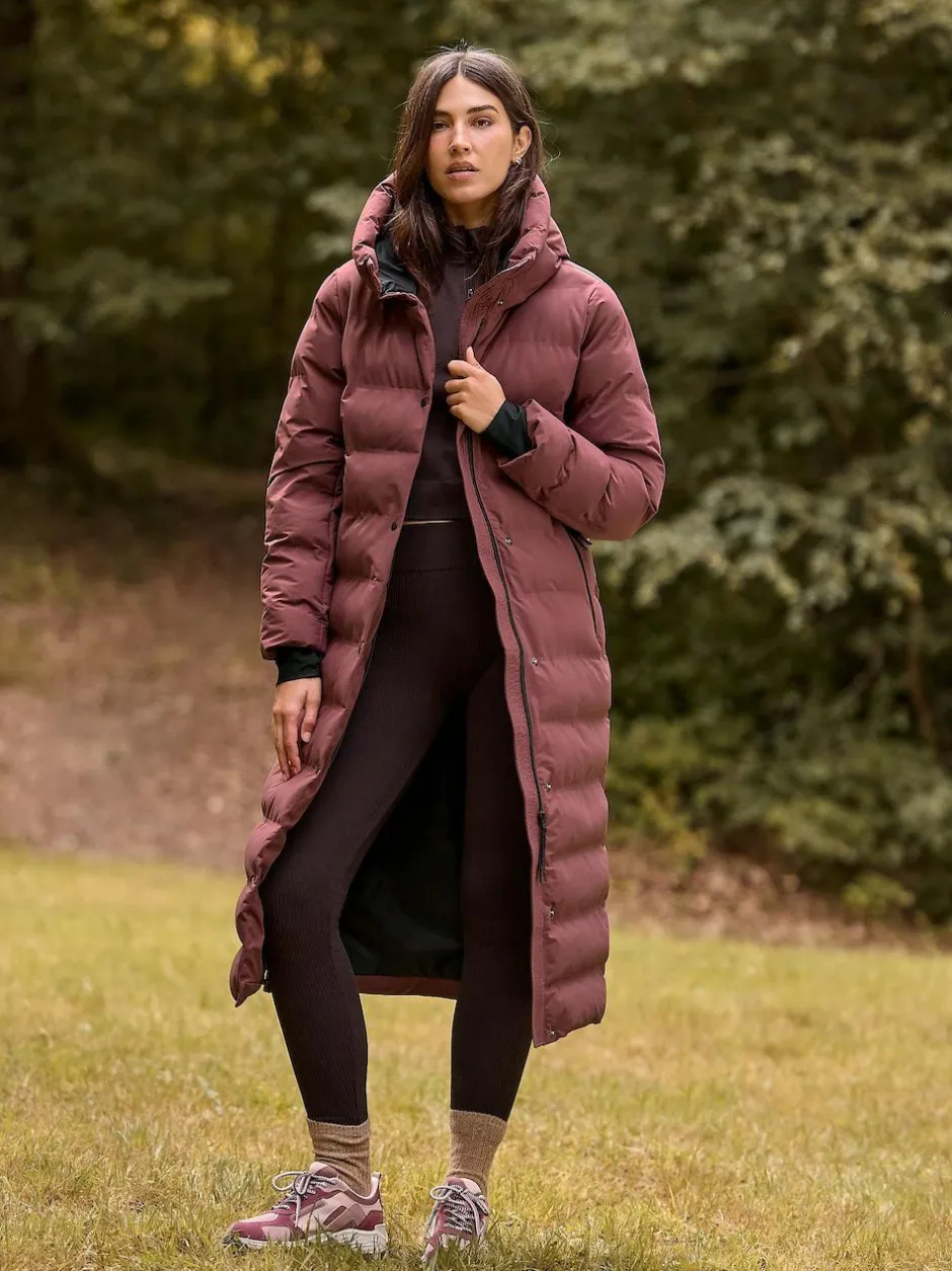 Next Elements Waterproof Padded Coat Pink Online