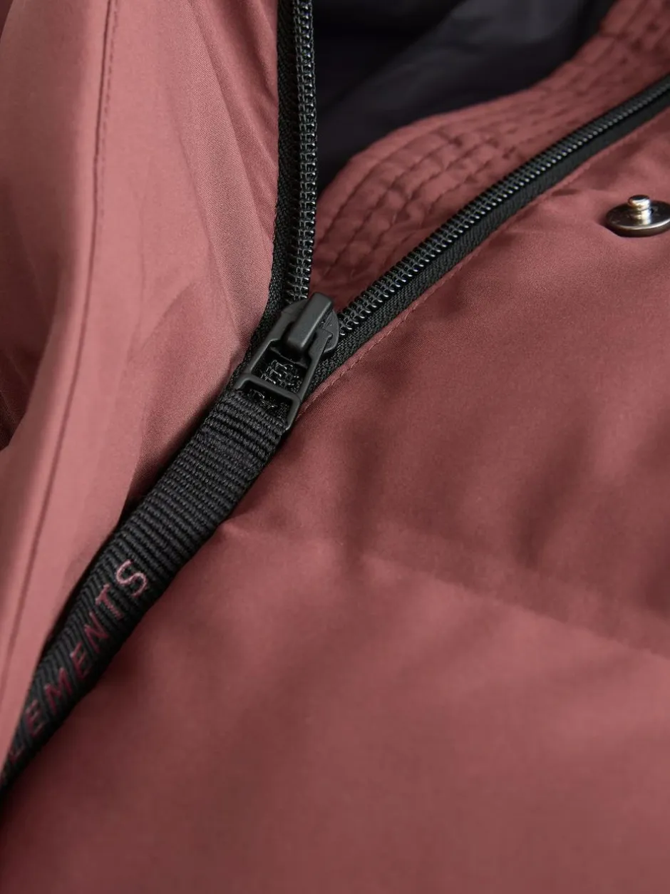Next Elements Waterproof Padded Coat Pink Online