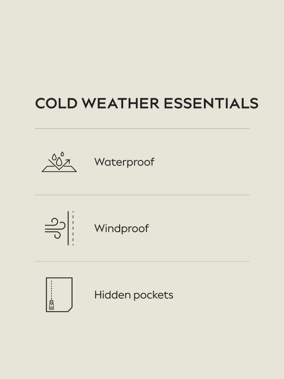 Next Elements Waterproof Padded Coat Pink Online