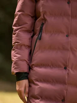 Next Elements Waterproof Padded Coat Pink Online