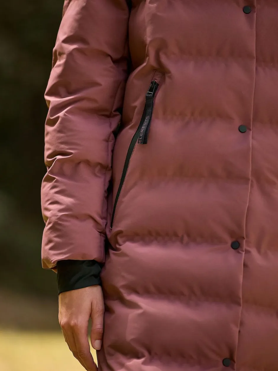 Next Elements Waterproof Padded Coat Pink Online