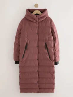 Next Elements Waterproof Padded Coat Pink Online