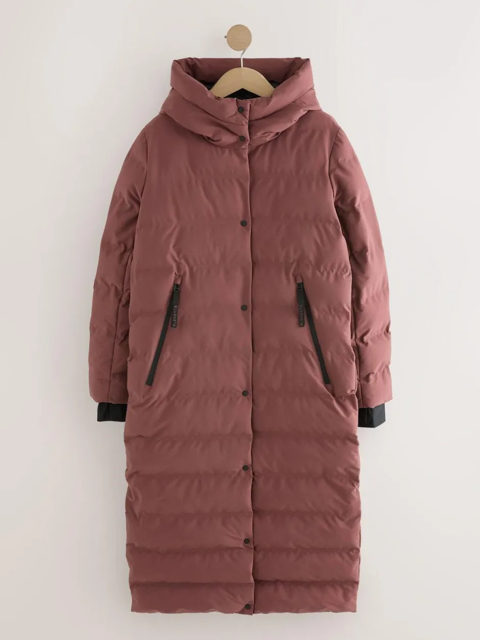 Next Elements Waterproof Padded Coat Pink Online