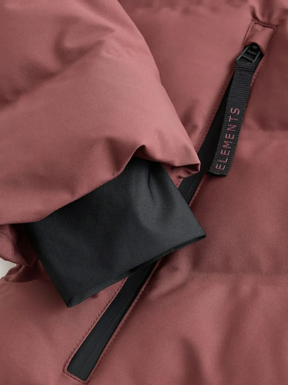 Next Elements Waterproof Padded Coat Pink Online