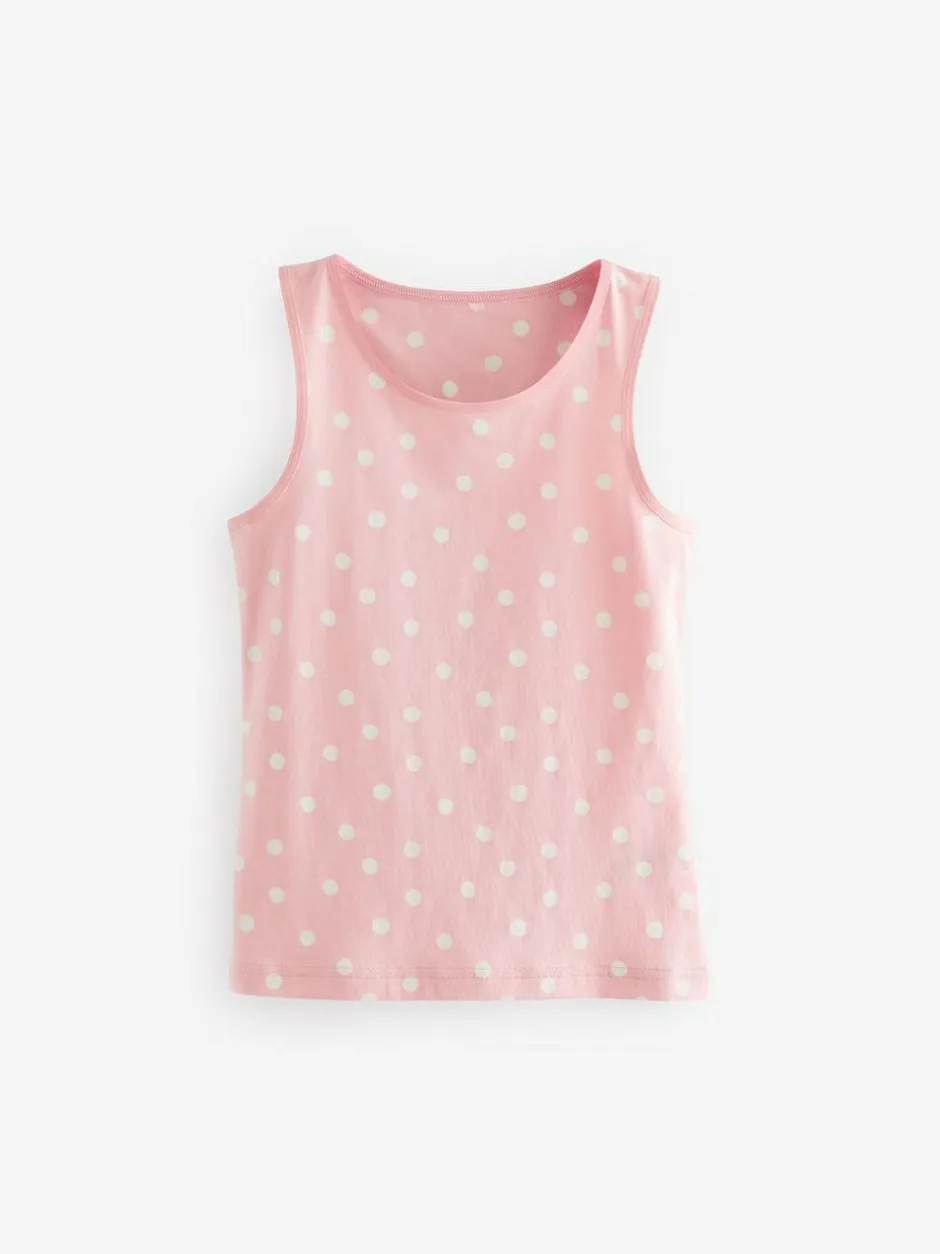 Next Fairy Vests 3 Pack (1.5-16yrs) Pink Outlet