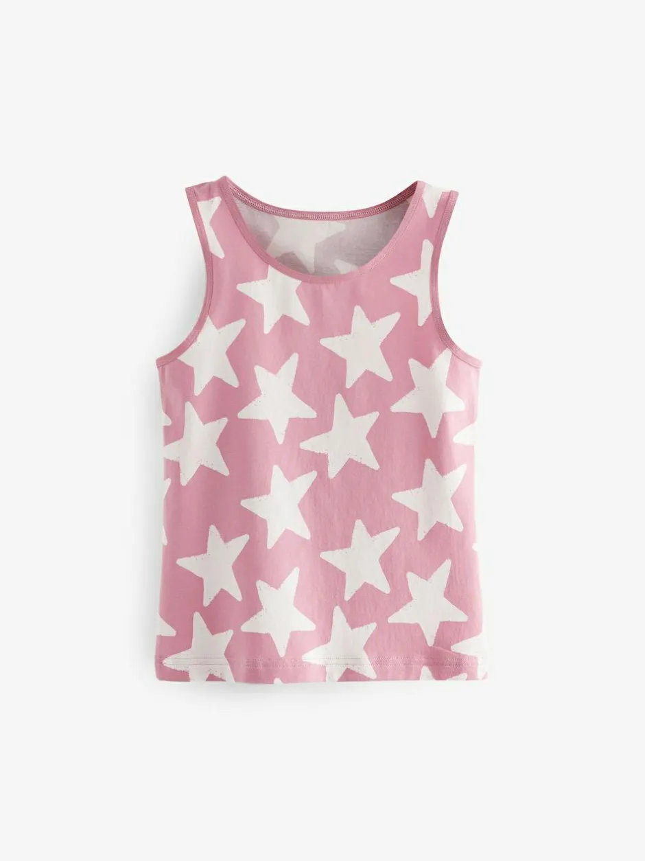 Next Fairy Vests 3 Pack (1.5-16yrs) Pink Outlet