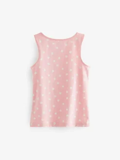 Next Fairy Vests 3 Pack (1.5-16yrs) Pink Outlet