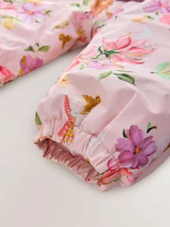 Next Waterproof Printed Snowsuit (3mths-7yrs) Pink Fairy Sale