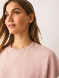 Next Pink Floral Short Sleeve Pyjamas Online