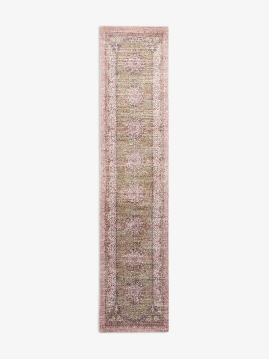 Next Pink Global Garden Oriental Runner