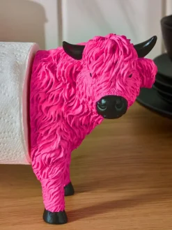 Next Hamish Kitchen Roll Holder Pink Clearance