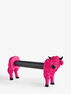 Next Hamish Kitchen Roll Holder Pink Clearance