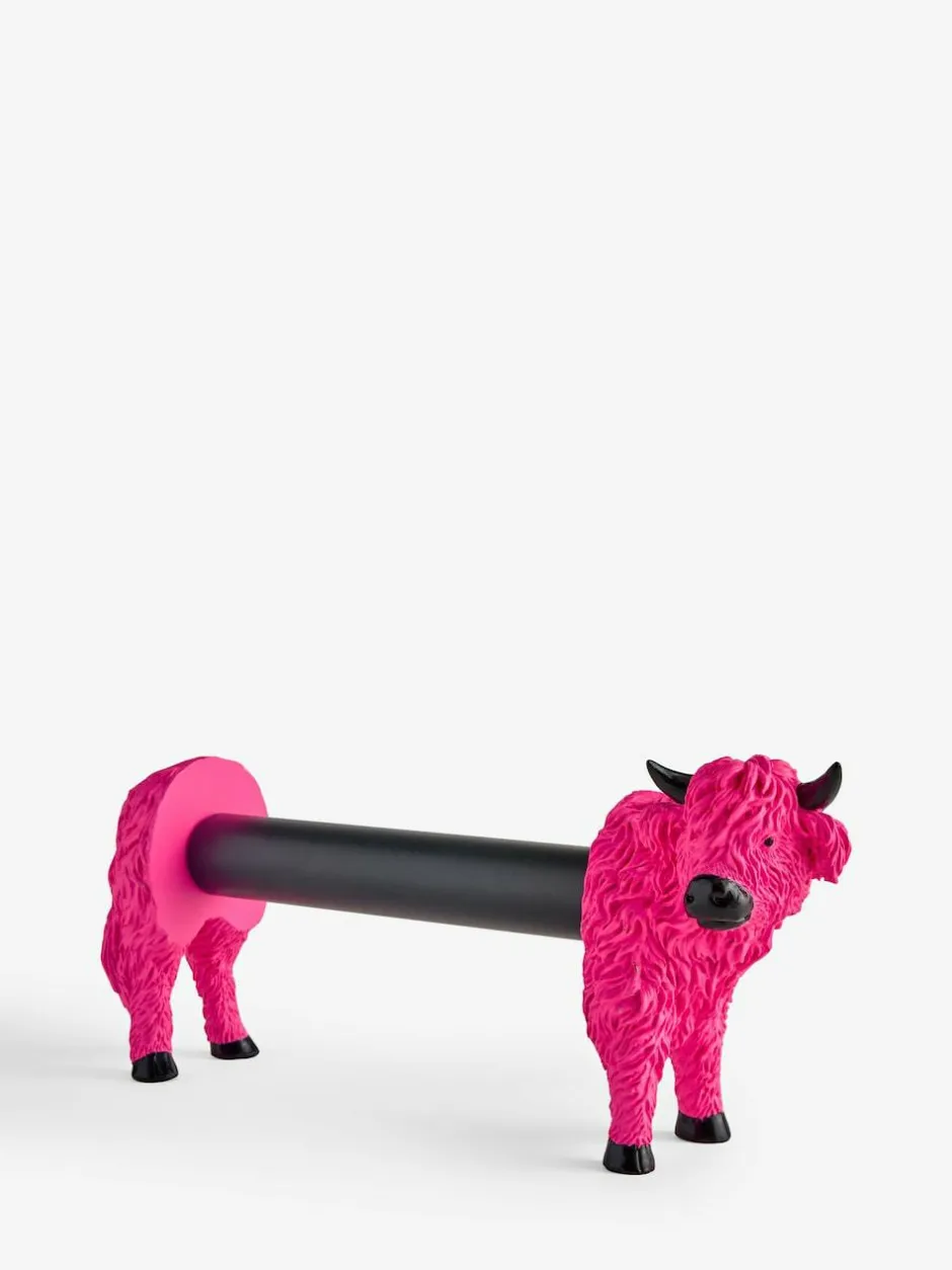 Next Hamish Kitchen Roll Holder Pink Clearance