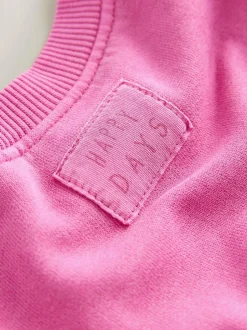 Next Sweatshirt & Flare Leggings Set (3mths-7yrs) Pink Heart Animal Print Discount