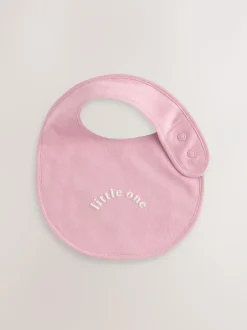 Next Pink Heart Baby Bibs 5 Pack Best