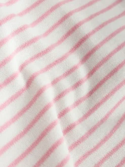 Next Pink Heart Baby Short Sleeve Bodysuits 5 Pack Sale