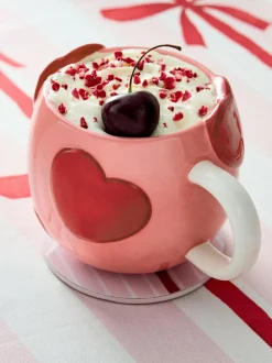 Next Pink Heart Mug Clearance