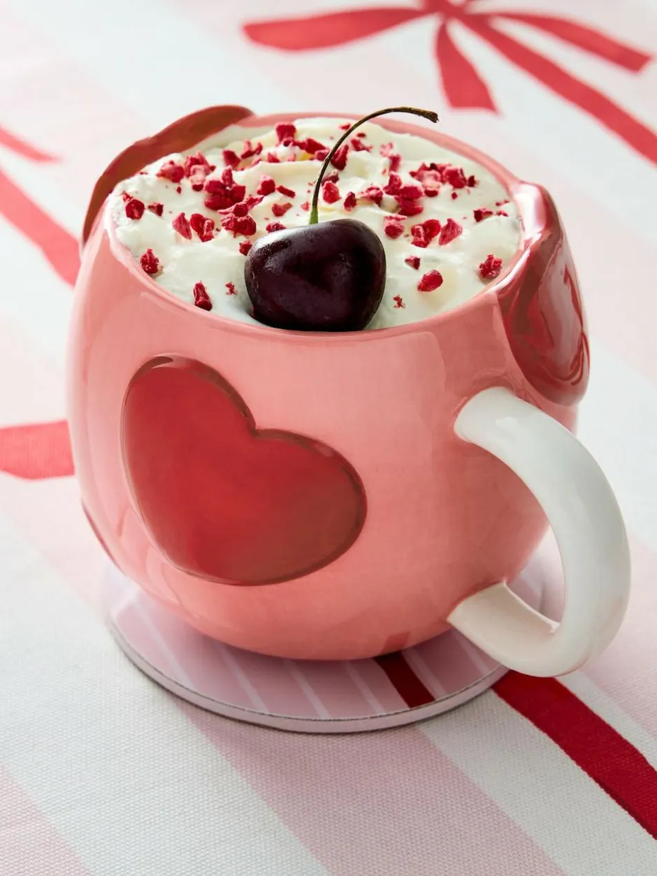 Next Pink Heart Mug Clearance