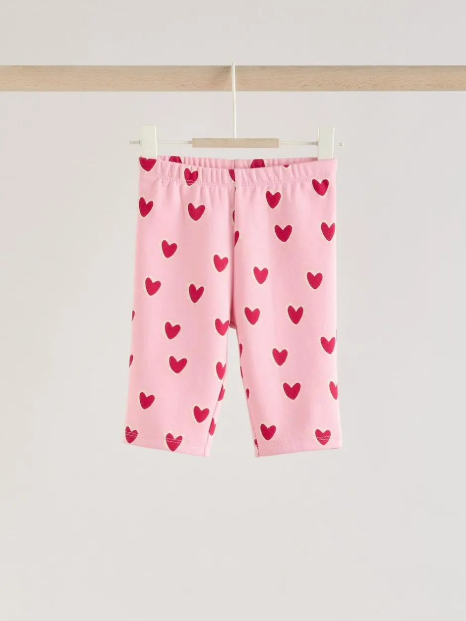 Next Pink Heart Top & Leggings Set 2 Piece (0mths-2yrs) Online