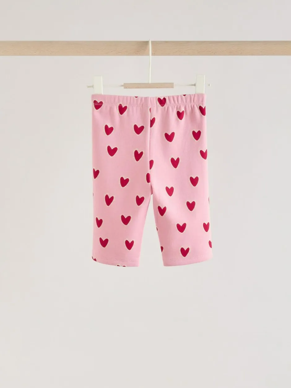 Next Pink Heart Top & Leggings Set 2 Piece (0mths-2yrs) Online