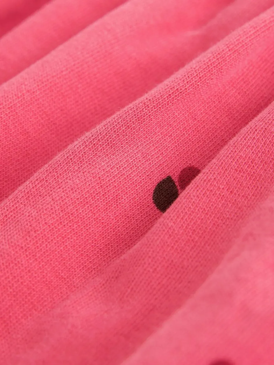 Next Pink Hearts Sweat Dress (3mths-7yrs)