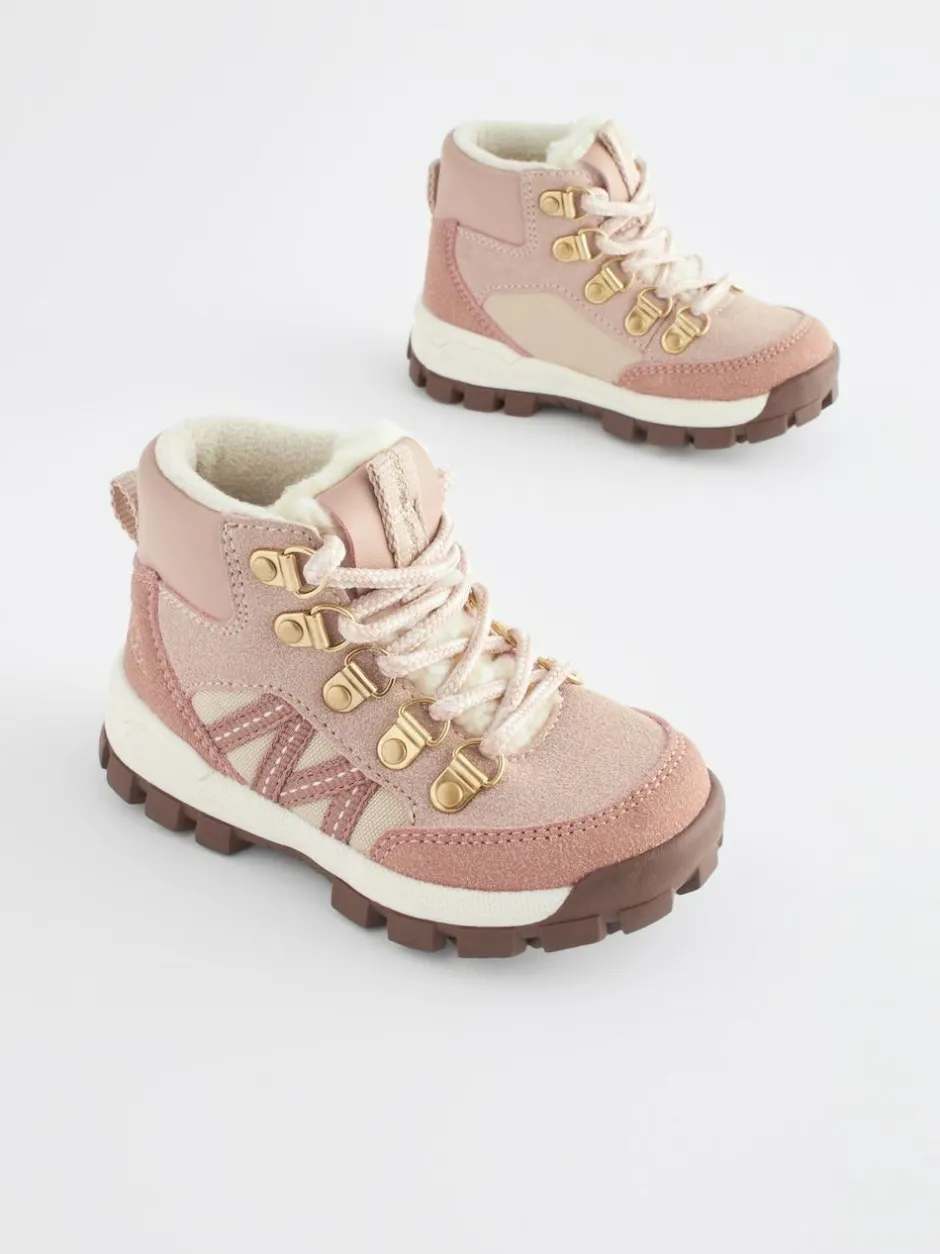 Next Pink Hiker Boots Clearance