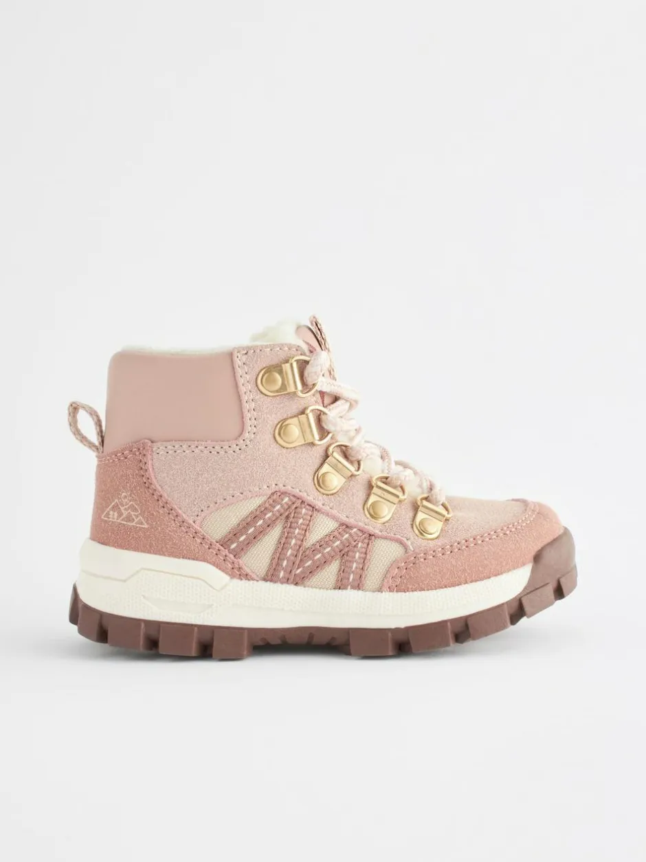 Next Pink Hiker Boots Clearance