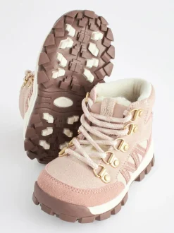 Next Pink Hiker Boots Clearance