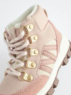 Next Pink Hiker Boots Clearance
