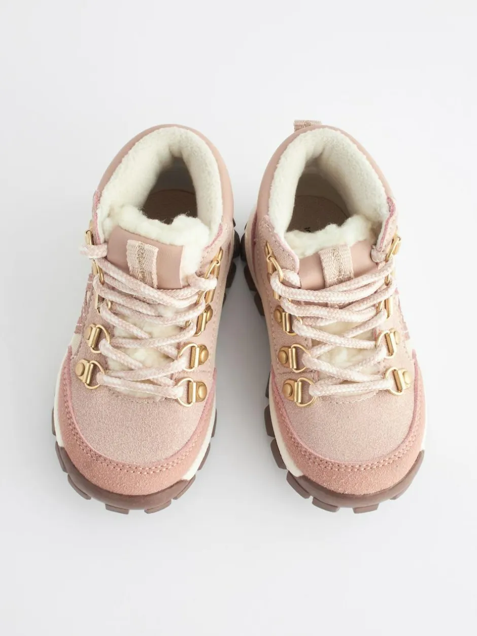 Next Pink Hiker Boots Clearance