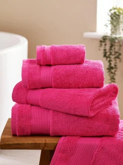 Next Pink Hot Egyptian Cotton Towel
