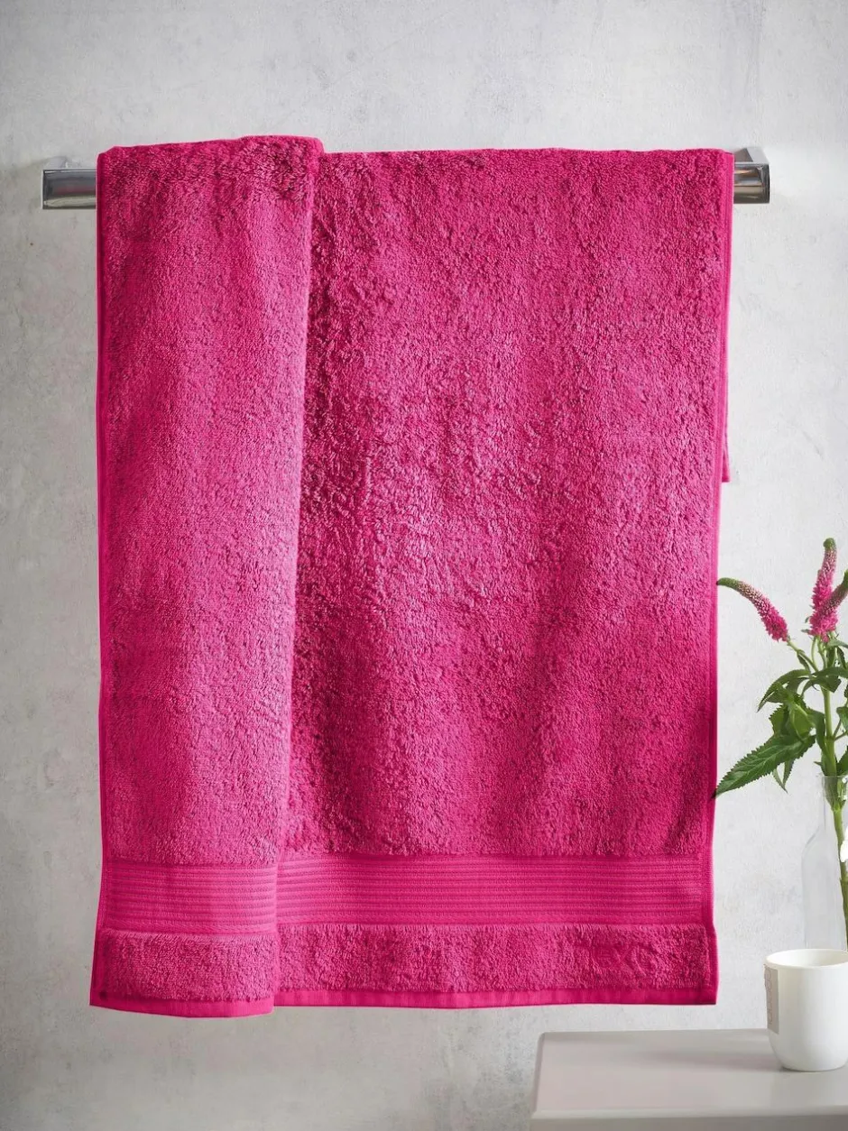 Next Pink Hot Egyptian Cotton Towel