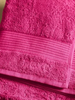 Next Pink Hot Egyptian Cotton Towel