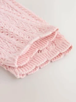 Next Knitted Baby Dress (0mths-2yrs) Pink Online