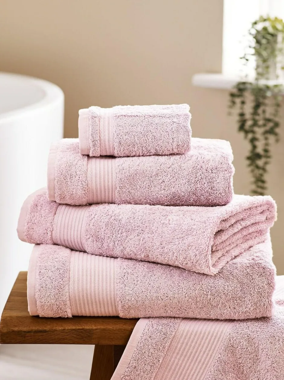 Next Pink Light Egyptian Cotton Towel Sale