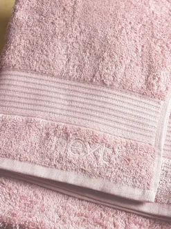 Next Pink Light Egyptian Cotton Towel Sale