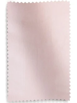 Next Pink Light Rose Matte Velvet Blackout/Thermal Curtains