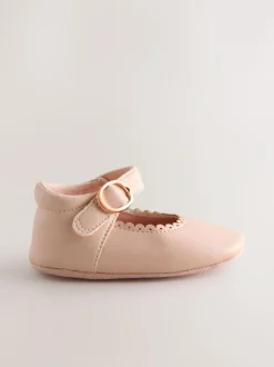Next Mary Jane Baby Shoes (0-24mths) Pink Discount