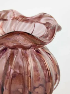 Next Pink Mini Glass Confetti Vase Clearance