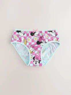Next Pink Minnie Mouse Briefs 5 Pack (1.5-12yrs) Hot