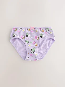 Next Pink Minnie Mouse Briefs 5 Pack (1.5-12yrs) Hot