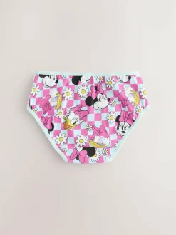Next Pink Minnie Mouse Briefs 5 Pack (1.5-12yrs) Hot