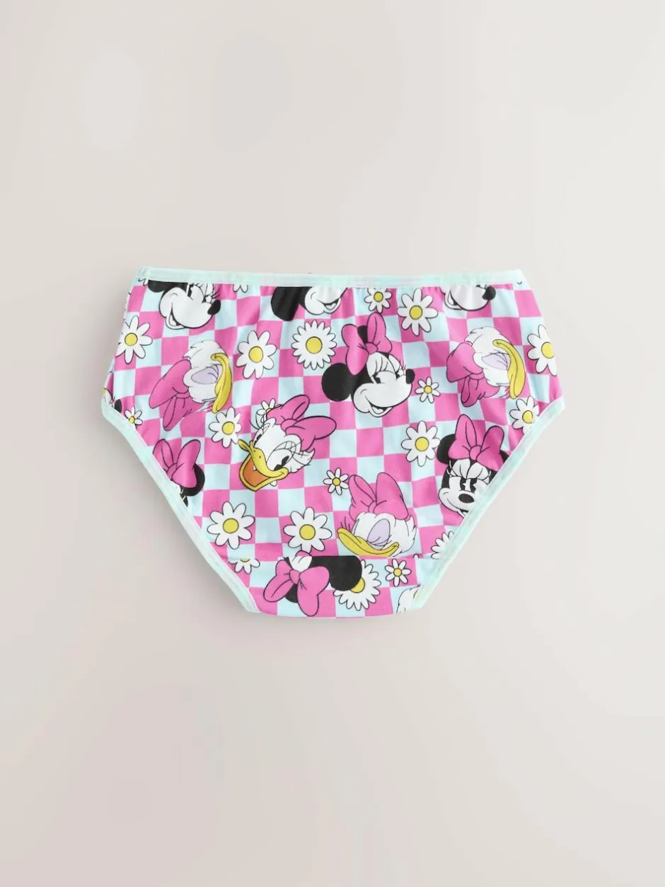 Next Pink Minnie Mouse Briefs 5 Pack (1.5-12yrs) Hot